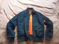 Alpha Industries  MA 1 VF 59 size M bomberka flyers granatowa