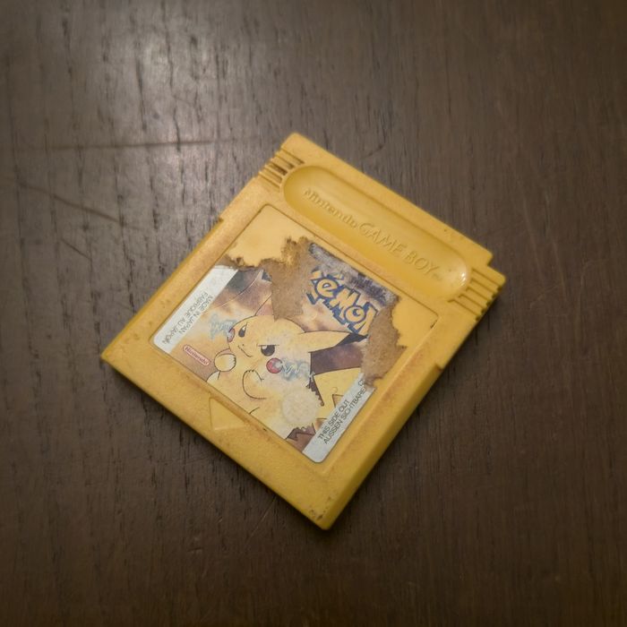 Pokemon Yellow - Jogo Gameboy