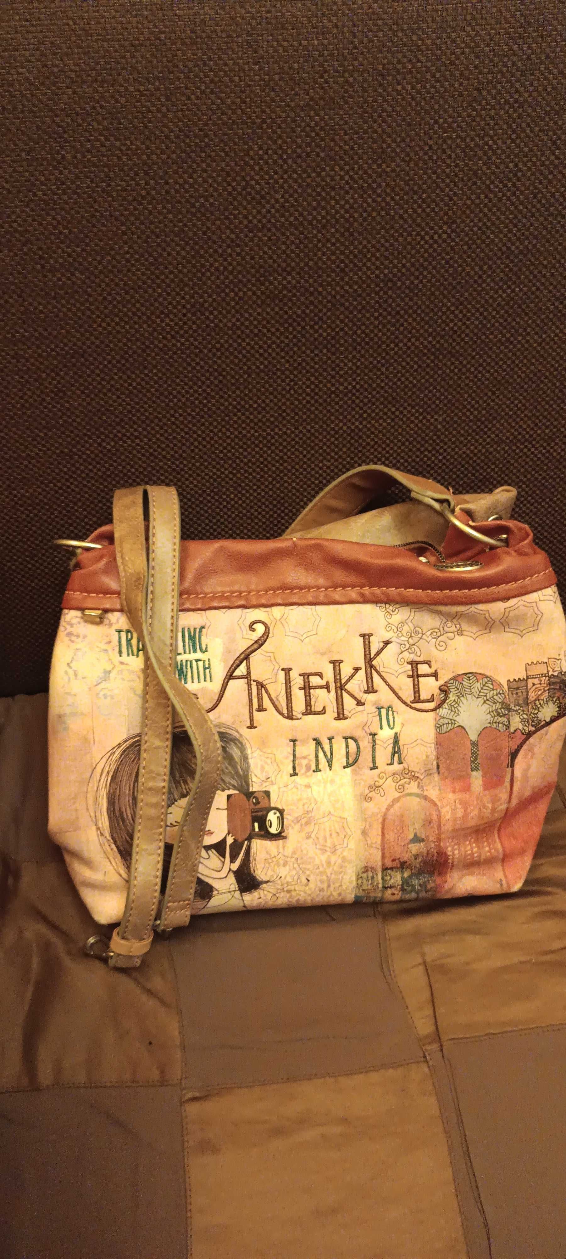 Torebka do ręki i na ramię Anekke India