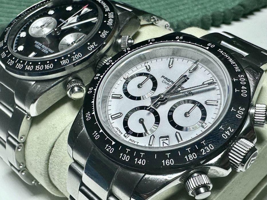 Два хронографи Pagani Design в ідеальному стані