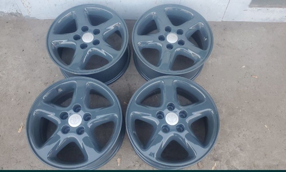 19* Продам оригінальні диски Toyota R16 5x114.3 Camry Corolla Rav4