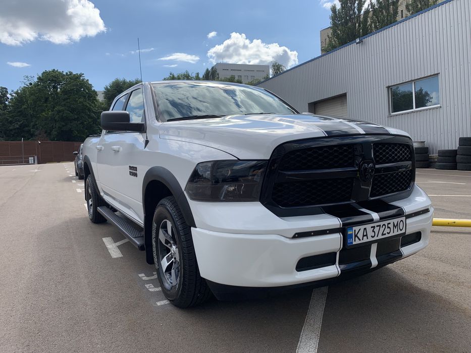 2021 RAM 1500 classic 3,6 4x4 SLT