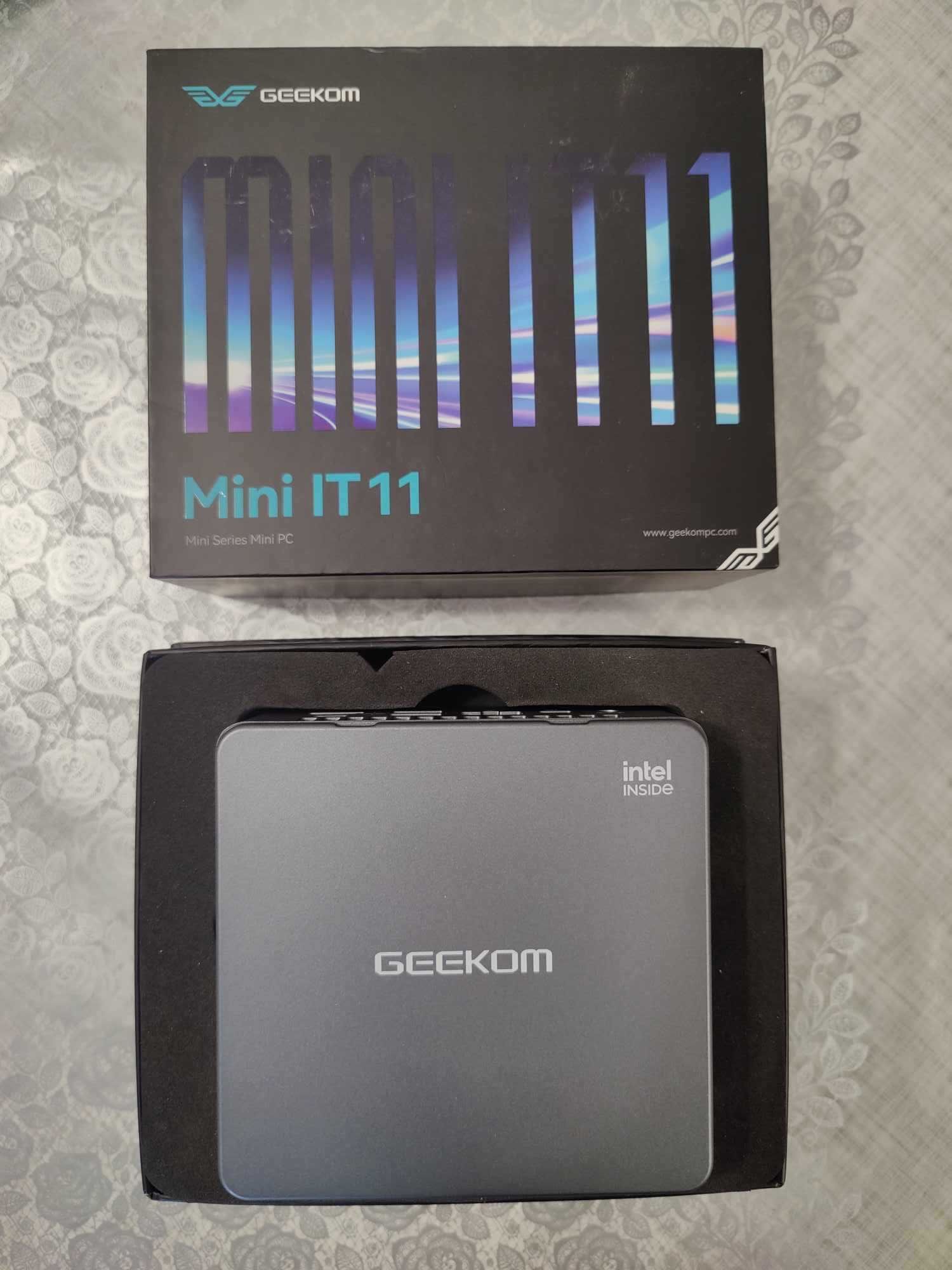 Потужний комп'ютер / ПК /GEEKOM Mini IT11 / Intel Core i7 11-го покол.