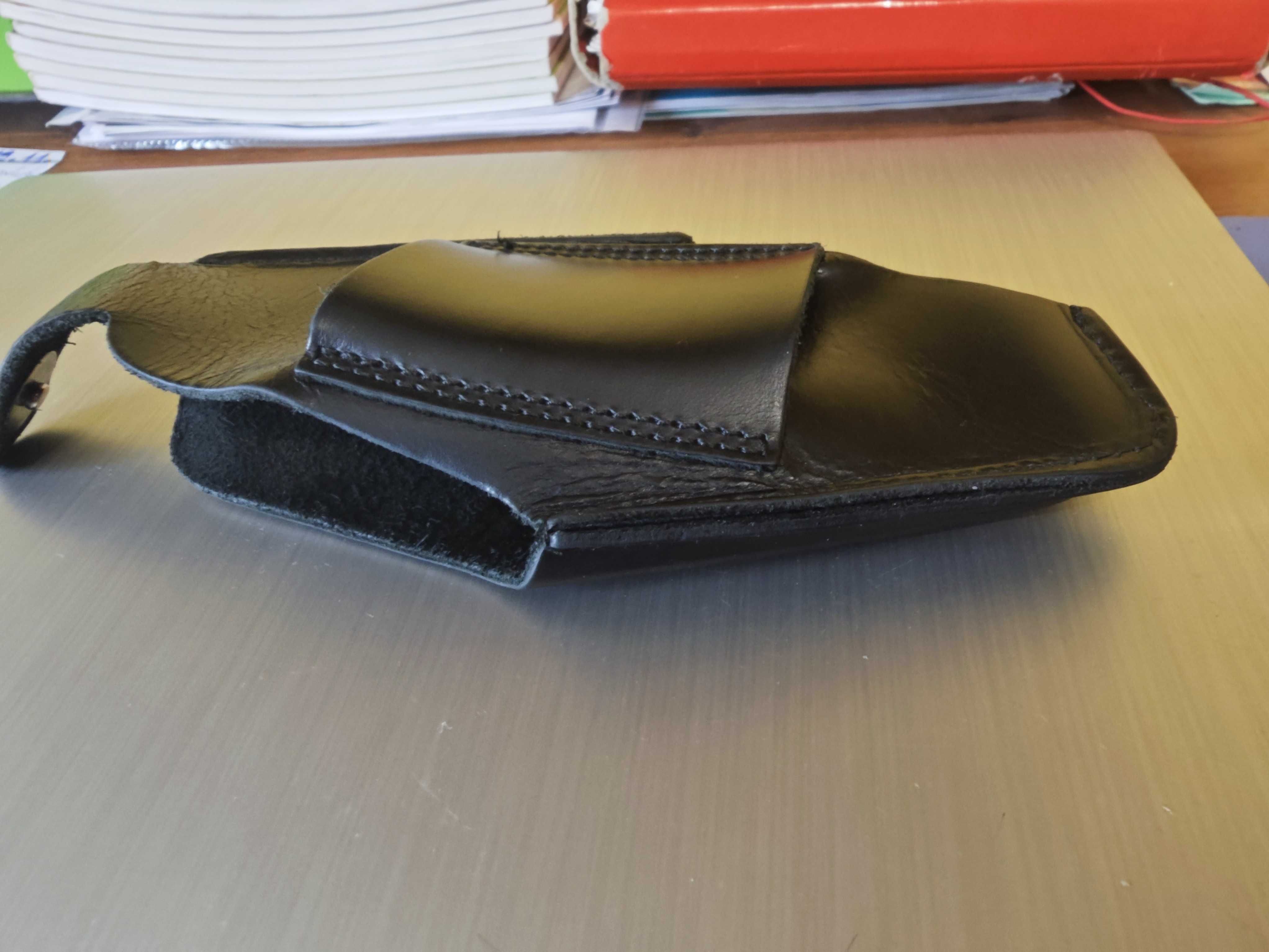 skórzana kabura smartfon telefon do paska HIT etui