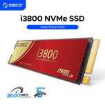 ‼️ NEW ‼️ SSD диск Orico i3800 M.2 NVME 2TB 3D NAND