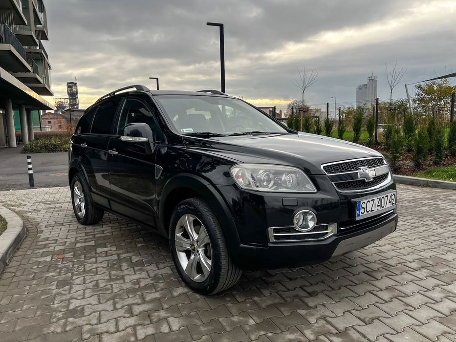 Chevrolet Captiva - 7-osobowy - 2.0 VCDI 150 KM AWD 4x4 - Polski salon