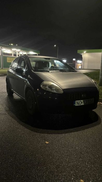 Fiat Grande Punto Fiat Grande Punto 2007