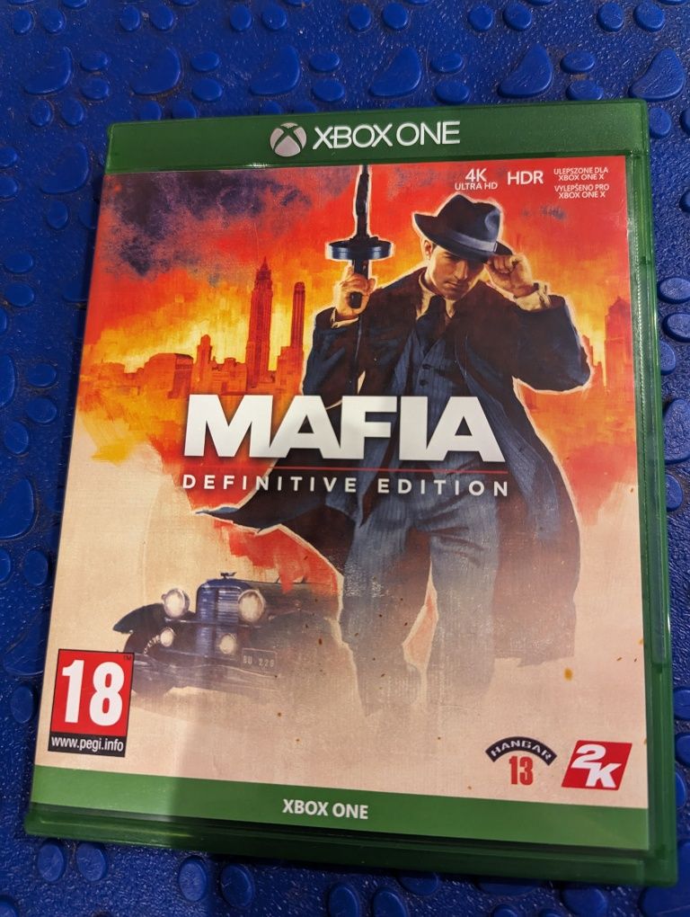 Gra - Mafia Xbox One