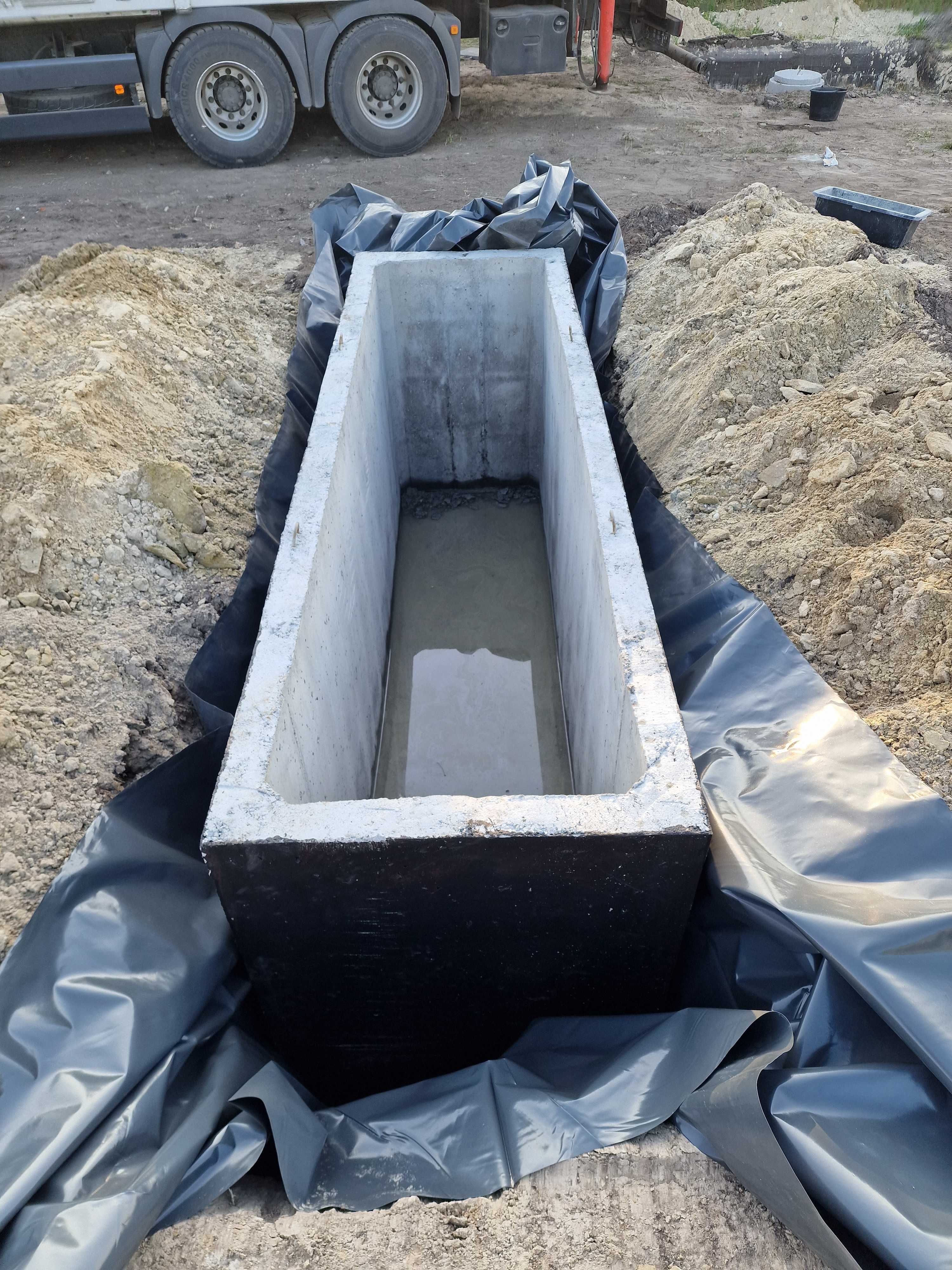 Kanał Samochodowy Betonowy 4m oraz 6m Kanały Samochodowe Ścianki 12cm
