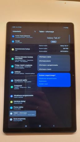 Samsung Galaxy TAB A7 SM-T500