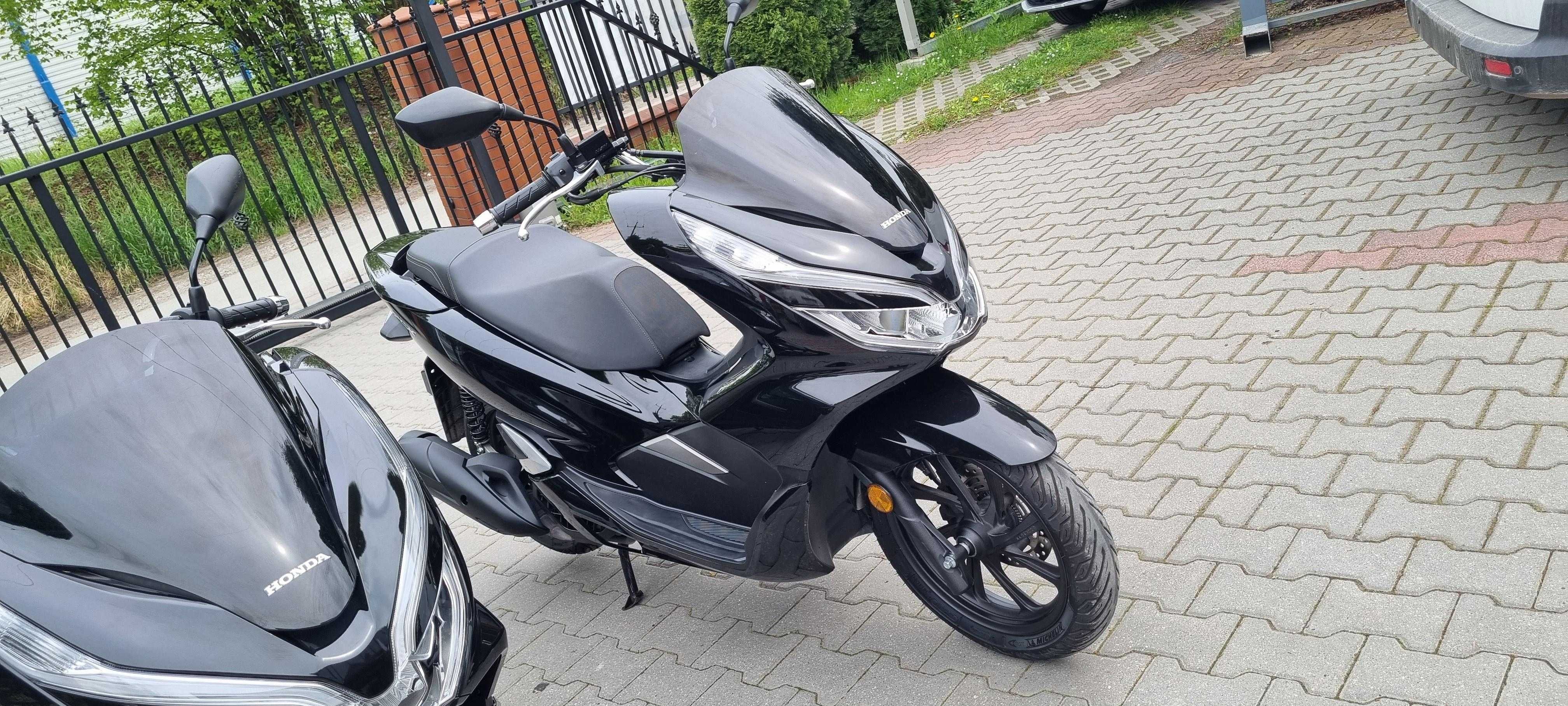 Sprzedam Honda PCX 2020r niski przebieg nie forza sh nmax xmax 125 250