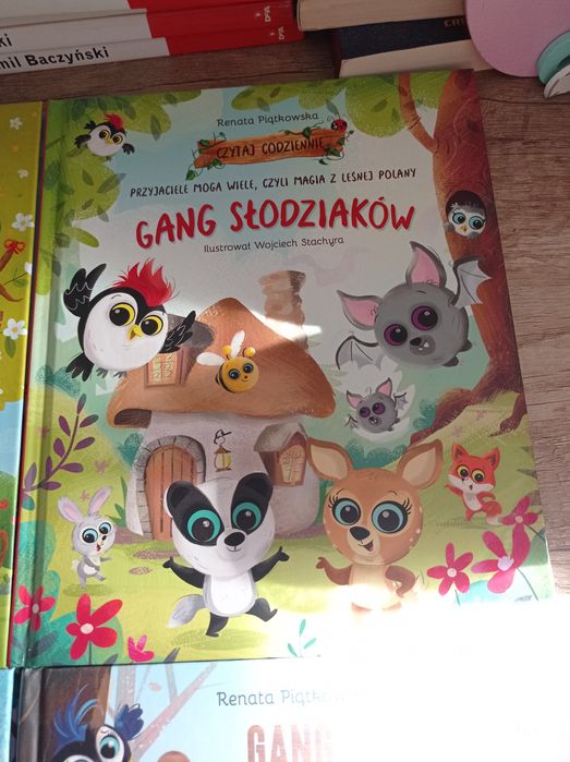 Książka gang slodziaków