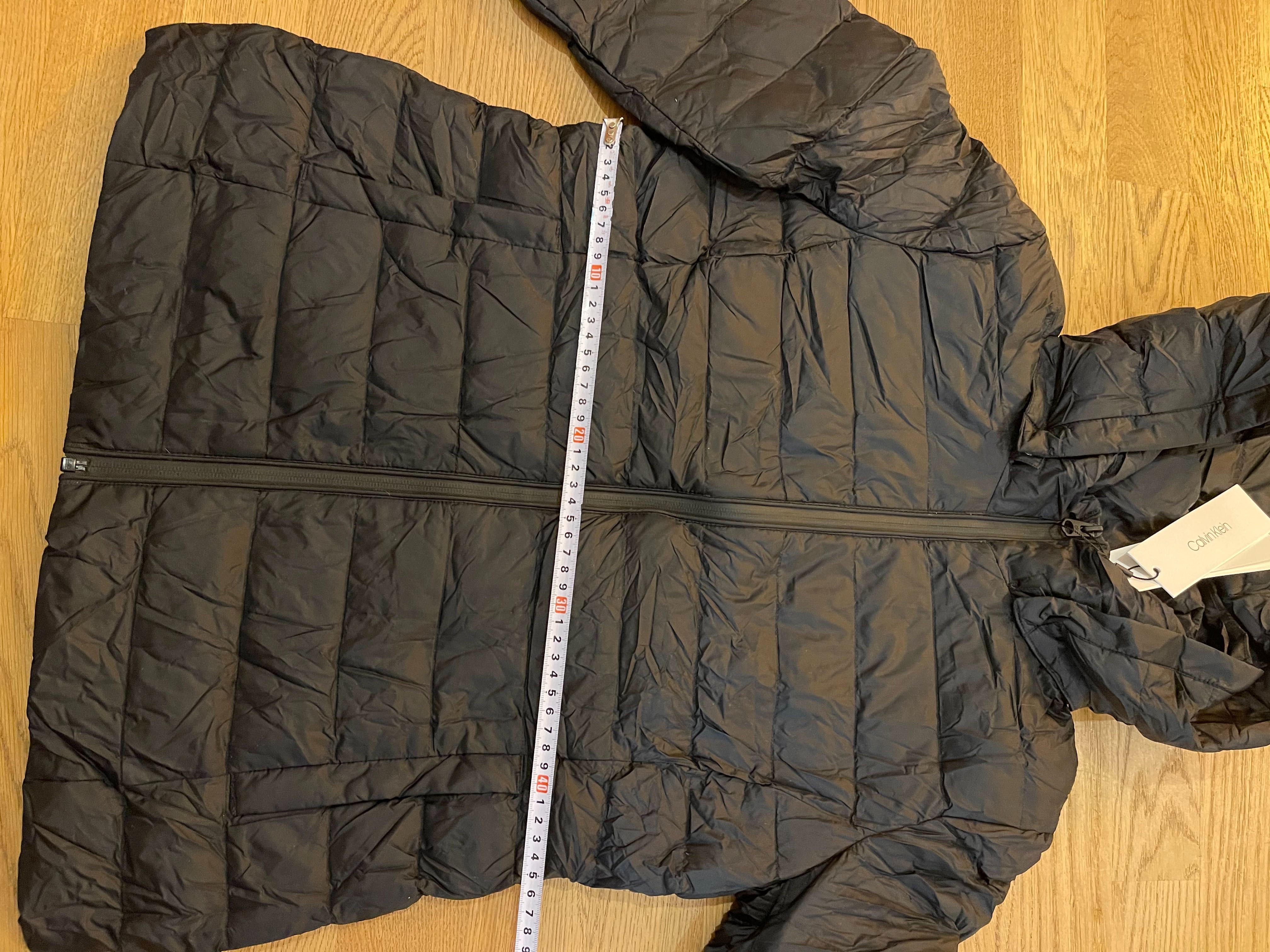 Kurtka puchowa calvin klein M oversize