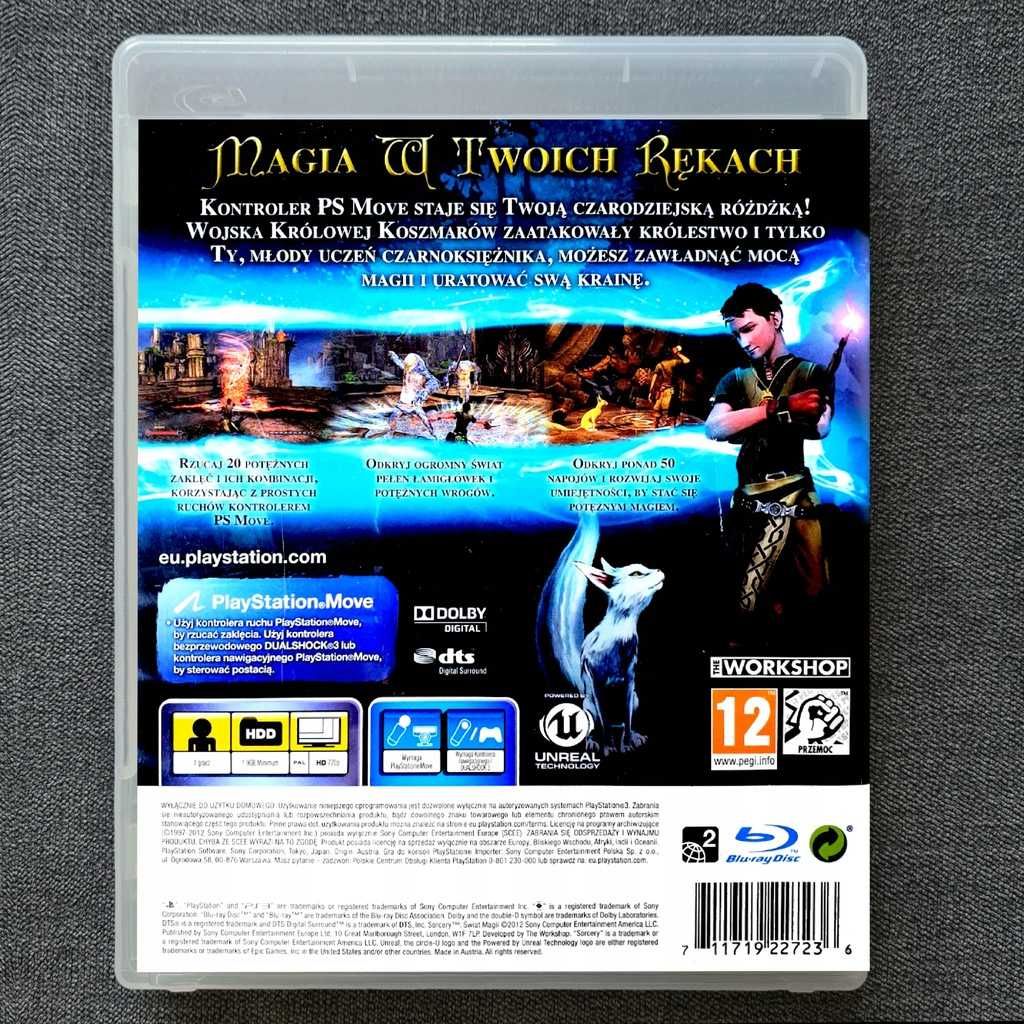 Sorcery Świat Magii PL Polski Dubbing Ps3 MOVE Pudełkowa