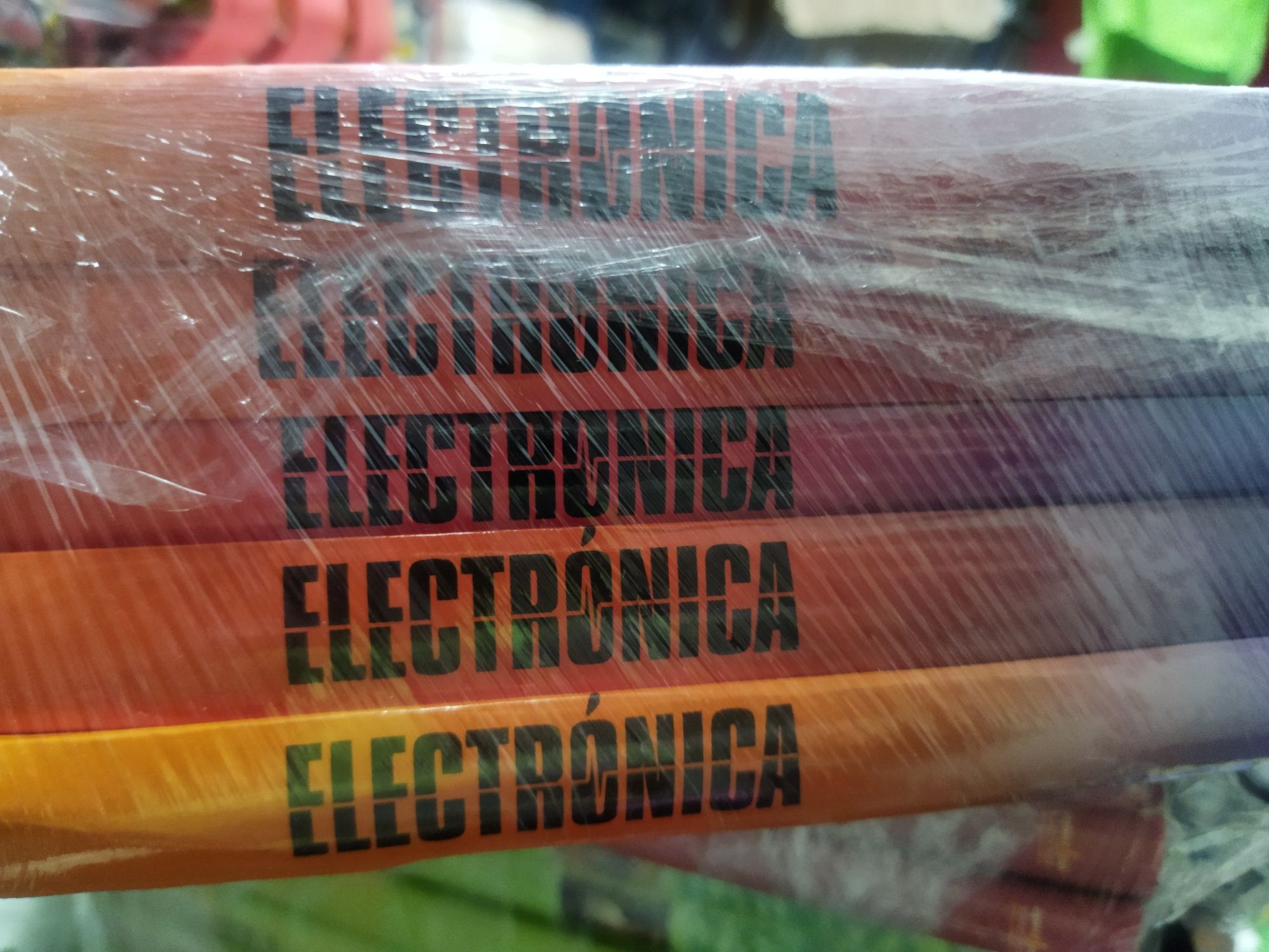 Electrónica 5 livros