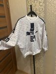 Свитшот Оверсайз   Белая Puma. Женский, Детский 128-152, XS S M