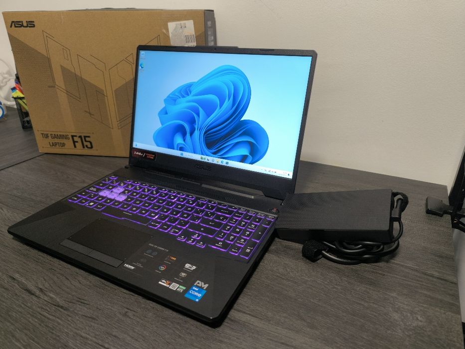 Asus TUF i5 3050RTX 16 Ram 512G 3x S/ Juros