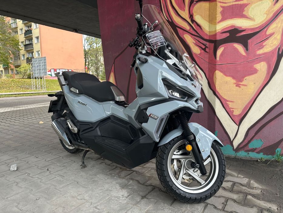 SYM ADX ABS/TCS demo dealerskie od Moped nowość vat 23%
