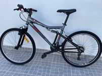 Bicicletas Rockrider Semi-rigidas e suspensão total "ler descrição"