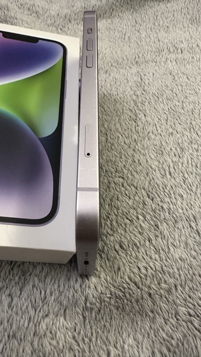 iPhone 14 Purple 128GB 100% baterii super stan