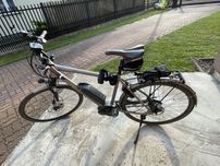 Rower elektryczny SWISS 45