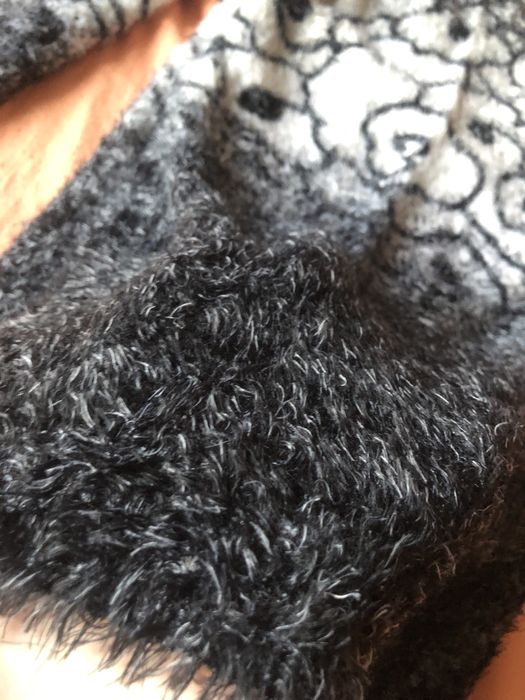 Кофта, Кофтина,теплая туника,туника травка,кофта травка, платье