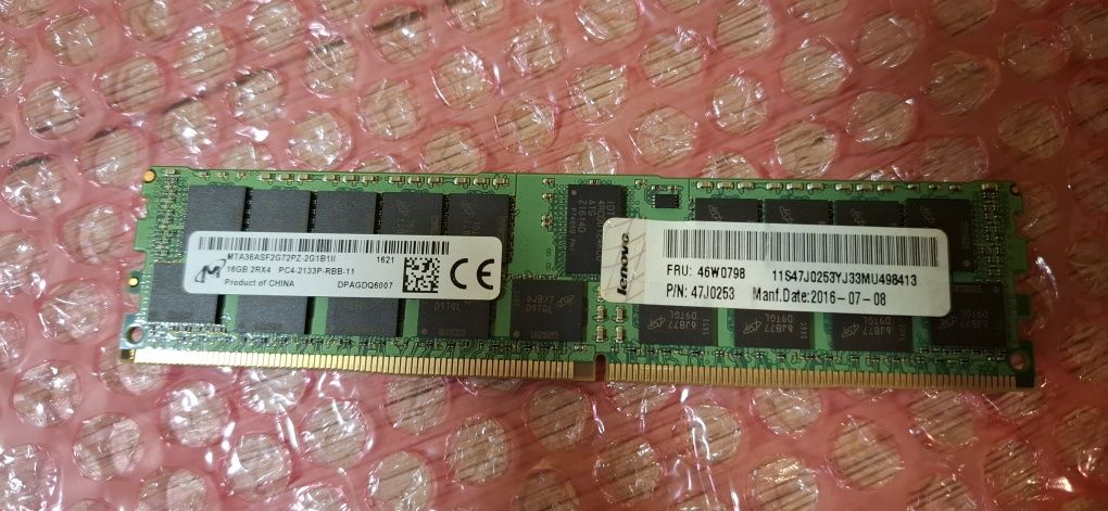 Pamięć RAM ECC RDIMM 16GB ddr4