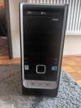 Komputer stacjonarny i3/4GB ram/1 GB karta graficzna bez dysku