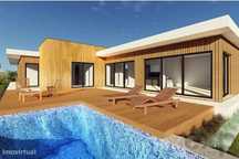 SILVES GOLF RESORT - LOTE para construção de moradia V2 com projeto ap