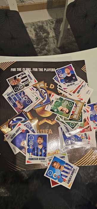 Cromos Mundial Clubes 2025 Compro/Vendo