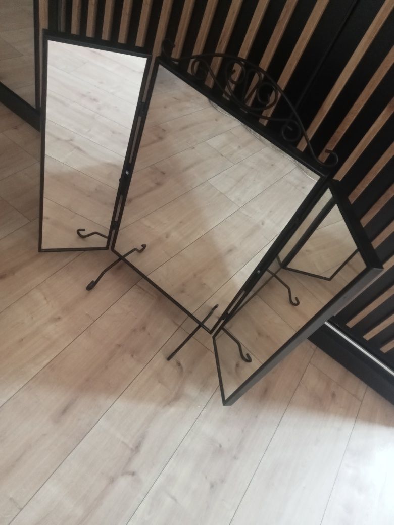 Lustro panelowe Ikea karmsund czarne