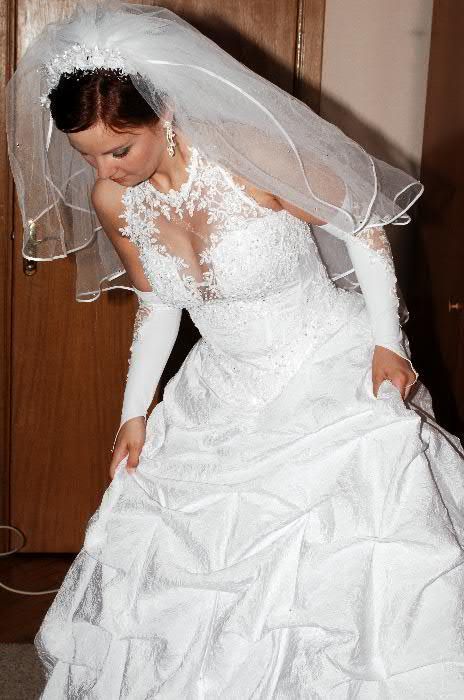 Очень красивая! Свадебная фата