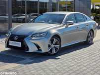 Lexus GS 200 F-Sport BEZWYPADKOWY z Polskiego Salonu Serwisowany FV23%