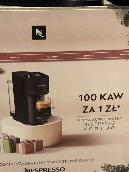 Ekspres do kawy na kapsułki