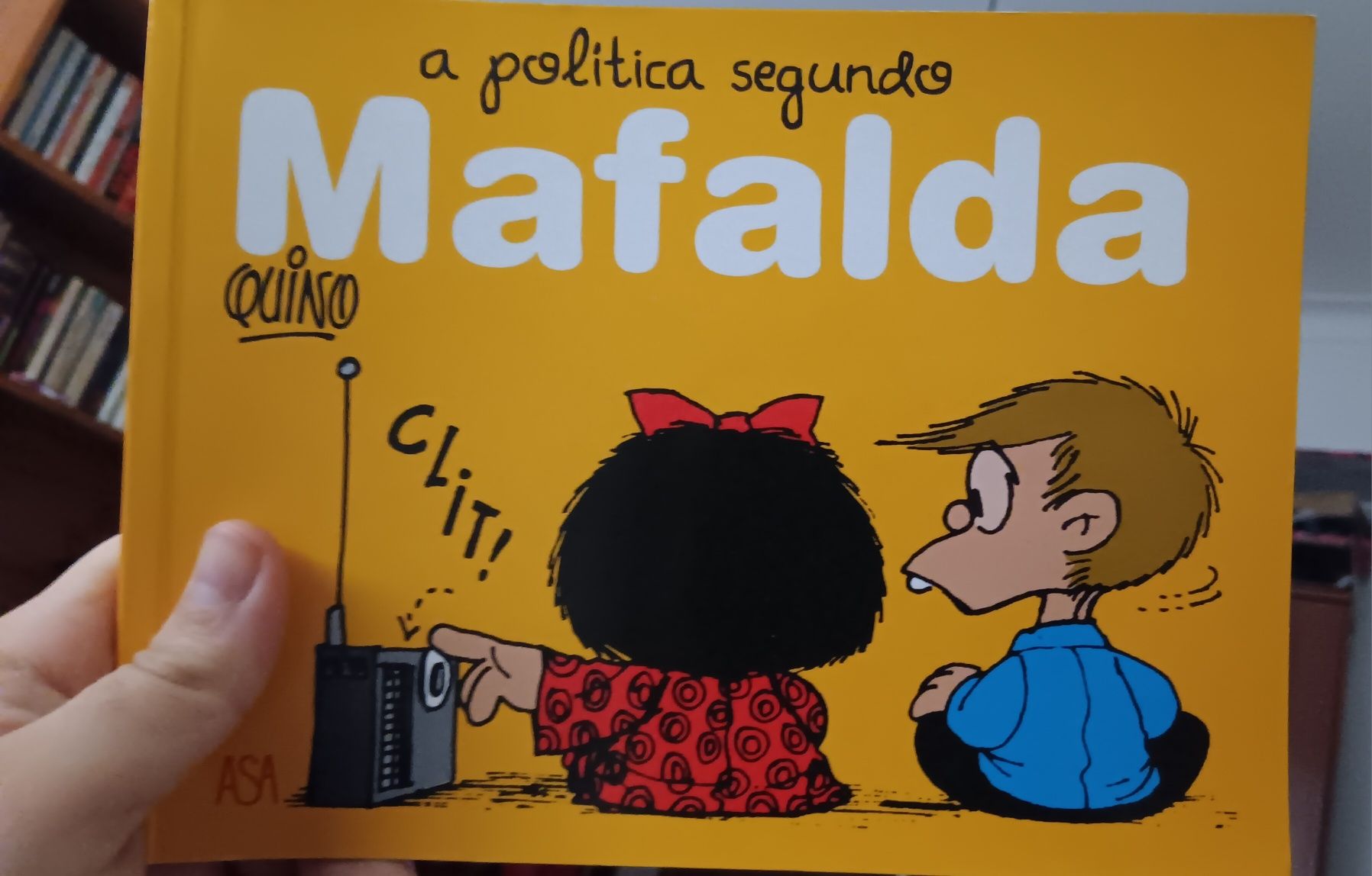 A política segundo Mafalda