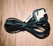 Przewód/ kabel/ adapter zasilający EU/UK - przejściówka