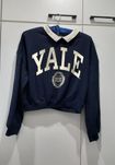Bluza H&M 
Z nadrukiem Yale