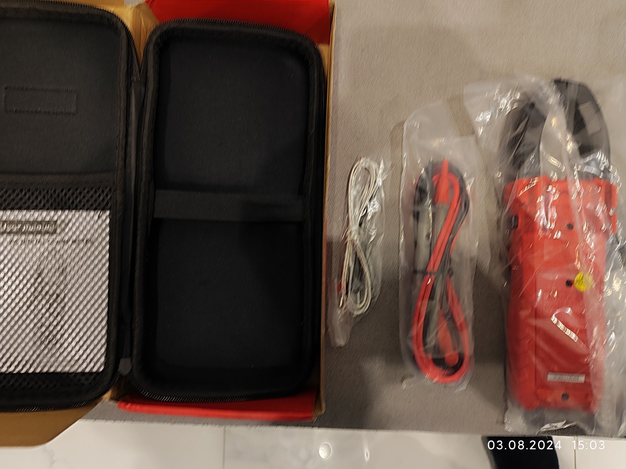 HABOTEST HT208A, струмові кліщі,TrueRMS, AC 1000A