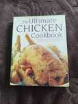 Książka athe ultimate chicken cookbook w języku angielskim