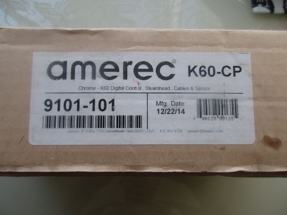 AMEREC K60-CP sauna parowa