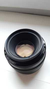 Canon  EF 50mm 1.8 mk1 metalowy bagnet