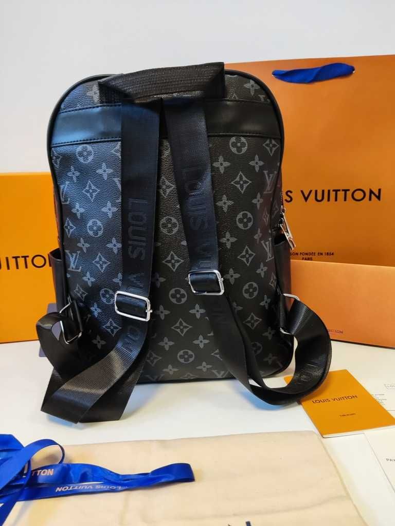 LOUIS VUITTON Plecak Worek damski męski Torebka torba, skóra 33-76