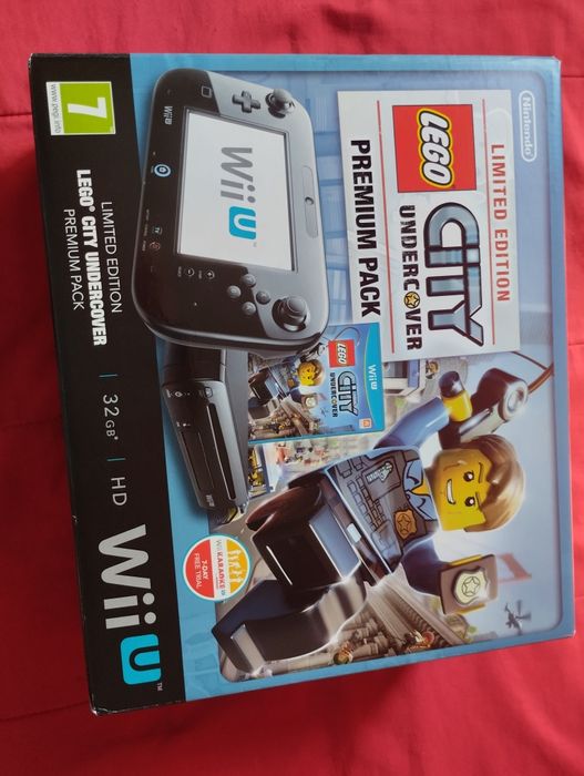 Nintendo Wii U com jogos