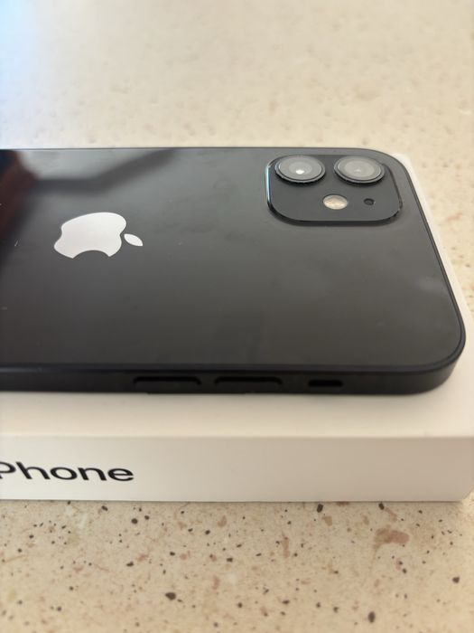 iPhone 12 Black 64gb zestaw, bardzo dobry stan