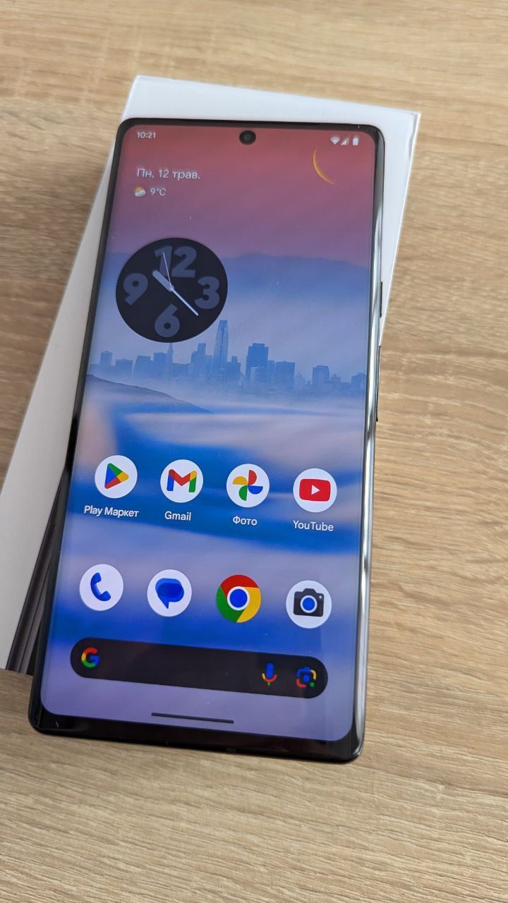Google Pixel 6 Pro оригінал смартфон неверлок 256 ГБ