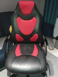 Fotel gamingowy krzesło biurowe obrotowe na kółkach