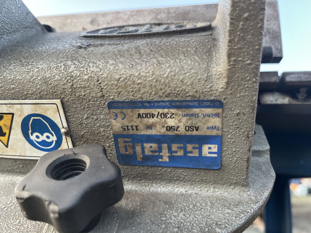 Frezarka do krawędzi Assfalg ASO 750,  380V