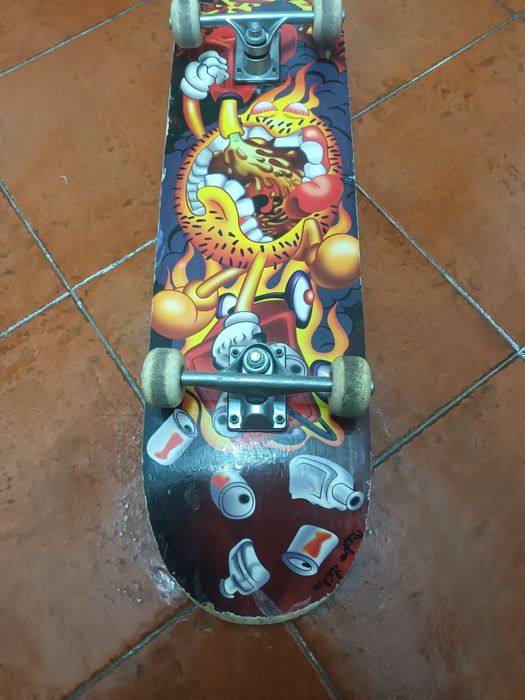 Skate do tipo Street Skate