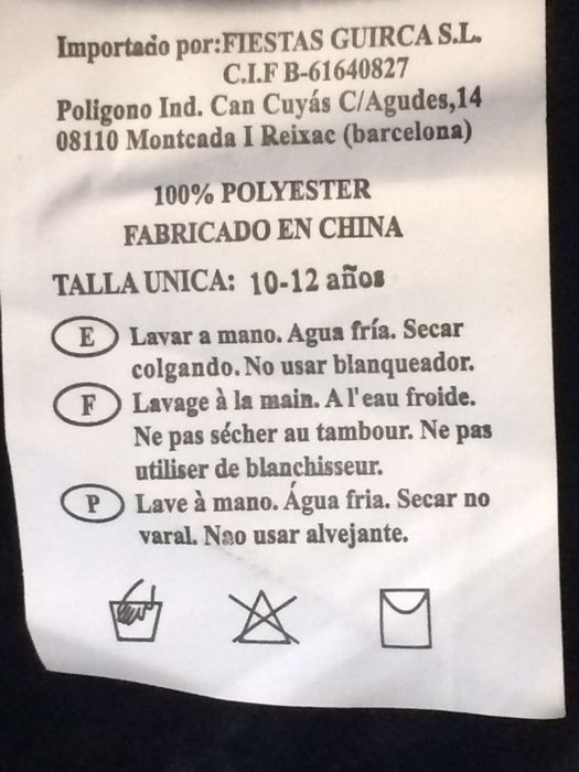 Fato de bruxa (halloween)