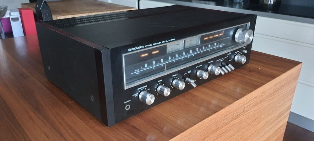 Amplituner Pioneer SX 5560 czyli SX-750